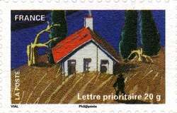 Stamp, Stamp Day, France,  