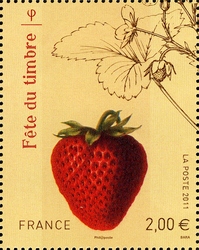 Stamp Day - Strawberry