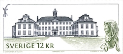 Stamp, Swedish Castles and Palaces - Ulriksdals Slott, Sweden,  