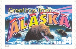 Greetings from America - Alaska