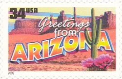 Greetings from America - Arizona