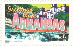 Greetings from America - Arkansas
