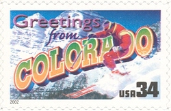 Greetings from America - Colorado