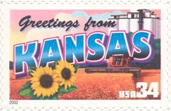 Greetings from America - Kansas