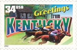 Greetings from America - Kentucky