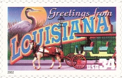 Greetings from America - Louisiana