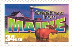 Greetings from America - Maine