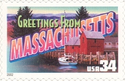 Greetings from America - Massachusetts