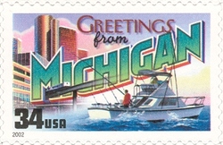 Greetings from America - Michigan