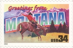 Greetings from America - Montana