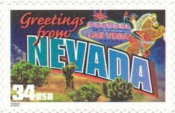 Greetings from America - Nevada