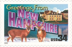 Greetings from America - New Hampshire