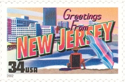 Greetings from America - New Jersey