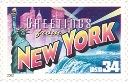Greetings from America - New York