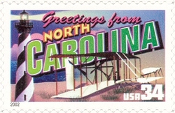 Greetings from America - North Carolina