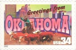 Greetings from America - Oklahoma