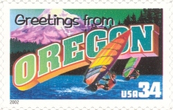 Greetings from America - Oregon