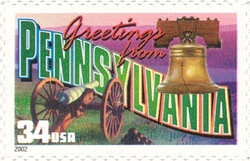 Greetings from America - Pennsylvania