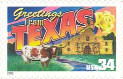 Greetings from America - Texas