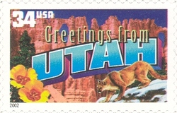 Greetings from America - Utah