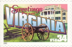 Greetings from America - Virginia