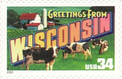 Greetings from America - Wisconsin