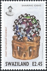 Stamp, Smart Partnership at Work, Swaziland,  