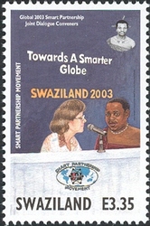 Stamp, Joint Dialogue Convenors, Swaziland,  