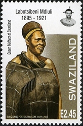 Queen Mothers of Swaziland - Labotsibeni Mdluli 1895-1921