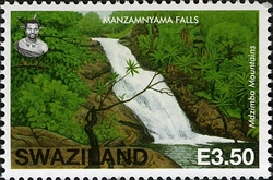 Waterfalls - Manzamnyama Falls