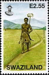 Swaziland Postal History - The Mail Runner
