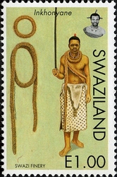 Swazi Finery - inkhonyane shoulder strap