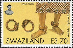 Swazi Finery - tiphandla anklets