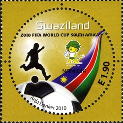 3rd SAPOA Joint Issue - 2010 FIFA World Cup