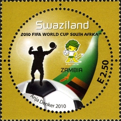 3rd SAPOA Joint Issue - 2010 FIFA World Cup