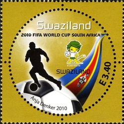 3rd SAPOA Joint Issue - 2010 FIFA World Cup