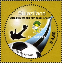 3rd SAPOA Joint Issue - 2010 FIFA World Cup