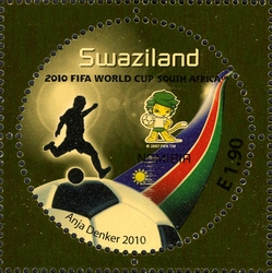 3rd SAPOA Joint Issue - 2010 FIFA World Cup