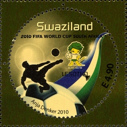 3rd SAPOA Joint Issue - 2010 FIFA World Cup