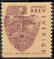 Birka and Hovgarden - man's face