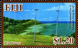 Renerwable Energy in Fiji - Wind Energy