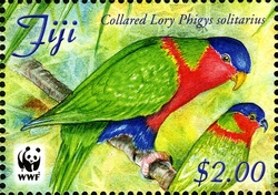 WWF - Fiji Collared Lory
