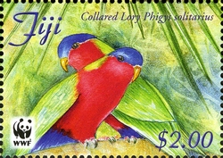 WWF - Fiji Collared Lory