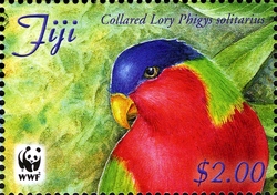 WWF - Fiji Collared Lory