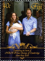 Birth of HRH Prince George of Cambridge