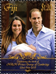Birth of HRH Prince George of Cambridge