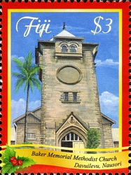 Christmas Blessing from Sunny Fiji