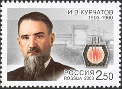 Birth Centenary of I.V. Kurchatov
