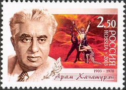 Birth Centenary of Aram Khachaturyan