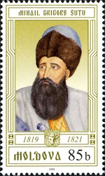 Kings of Moldova (VI) - Mihail Grigore Sutu (1819-1821)